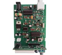 Pesfehhy Récepteur PLL à Ondes Courtes R10 3-23MH Kit de Bricolage Radio AM Haute Sensibilité Radio Amateur à Ondes Courtes DC12V