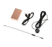 Pesfehhy Récepteur RTL-SDR 100KHZ-1.7GHZ Full-Band SDR Radio Receiver Support AM FM CW pour la Communication à la Radio FM et Aux Talkies-Walkies