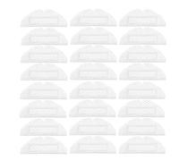 Pesfehhy Remplacement de Chiffon de Vadrouille Jetable 24 PièCes pour S7 T7S Plus Tampon D'Aspirateur Robot Chiffons Kits de PièCes de Rechange