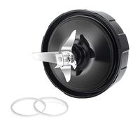 Pesfehhy Remplacement de Lame de MéLangeur à 7 Ailettes Compatible pour BL450 Auto IQ Pro Tasses pour PièCes de Rechange pour MéLangeur