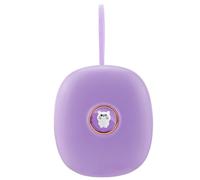 Pesfehhy Réveil Numérique Vibrant pour Les Gros Dormeurs, Les Adolescents Sourds et Malentendants, Fonctionne sur Piles pour Un Usage en Voyage ou à, Facile à Utiliser 10,5 X 9,3 X 3,37 cm A