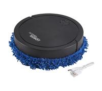 Pesfehhy Robot de Nettoyage Intelligent Machine de Nettoyage Humide et Sec Domestique Machine de Nettoyage Rechargeable Portable Aspirateur Installation Facile -B