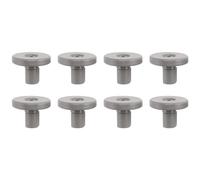 Pesfehhy roulettes de Panier pour Lave-Vaisselle, Roues de Lave-Vaisselle Roue de Panier InféRieure pour Favorit Roue de Lave-Vaisselle