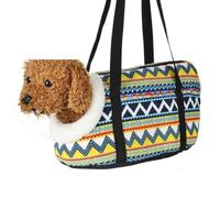 Pesfehhy Sac de Transport pour Petits Chiens et, pour Chiot, Sac Porté Épaule pour Animal de Compagnie, Idéal pour Les Voyages en Extérieur,