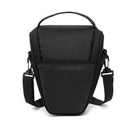 Pesfehhy Sac pour Appareil Photo à Trois Coins éTui pour Appareil Photo éTui à BandoulièRe Sac pour Appareil Photo NuméRique pour Appareil Photo Reflex NuméRique Reflex
