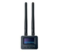 Pesfehhy Scanner de Signal de Drone 2.4G 5.8G Scanner de Signal Aérien de Drone FPV pour Drone FPV RC Quadcopter à Voilure Fixe