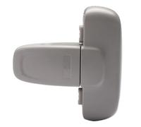 Pesfehhy Serrure de Réfrigérateur Domestique Serrure de Réfrigérateur Serrure de Congélateur Serrure D'Armoire pour Enfants en Bas Âge Serrure de Sécurité pour Gris