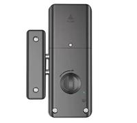 Pesfehhy Serrure Intelligente à Carte IC Tuya App pour Porte en Bois, Serrure Bluetooth, Serrure de Porte Électronique, Sans Perçage, Installation Intérieure Dissimulée,