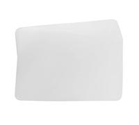 Pesfehhy Set de Table Transparent Set de Table Lavable pour Table de Table de Cuisine AntidéRapante RéSistante à La Chaleur (8 PièCes)