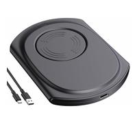 Pesfehhy Souris Jiggler 20dB Mouse Mover Simulateur de Mouvement de Souris avec Interrupteur Marche/Arrêt pour L'Éveil de L'Ordinateur pour Garder Le PC Actif