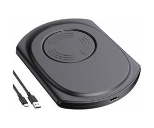 Pesfehhy Souris Jiggler 20dB Mouse Mover Simulateur de Mouvement de Souris avec Interrupteur Marche/Arrêt pour L'Éveil de L'Ordinateur pour Garder Le PC Actif