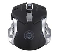 Pesfehhy Souris Silencieuse sans Bluetooth Double Mode, Souris Optique Rechargeable Double Mode 2,4 G pour Ordinateur Portable PC Bureau