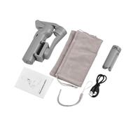 Pesfehhy Stabilisateur Portatif F5 à 3 Axes avec Suivi du pour Vidéos Courtes et Vlog, Portable et Pliable, Gris