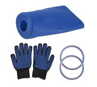 Pesfehhy Sublimation Blanks Kit de Manchons de Bandes de Silicone pour Gobelets de Sublimation 20 Oz Skinny, S'Enroule à la Place du Papier RéTractable au Four