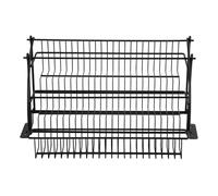 Pesfehhy Support à éPices RéTractable à 3 Niveaux en MéTal - Organisateur D'éTagèRe de Rangement de Cuisine de Grande Capacité RéTractable à PortéE Facile pour Armoire A
