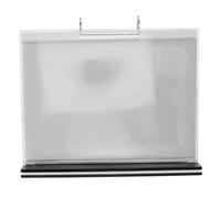 Pesfehhy Support de Menu de Table à Bascule A4 Carte de Table Multi-Pages Menu de Rack Support de Menu Support de Bureau Menu de Bureau Album Photo Cadre Photo