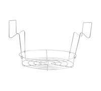 Pesfehhy Support de Mise en Conserve, Support de Pot de Conserve,Support Vapeur pour la Mise en Conserve de Bain- ou la Mise en Conserve sous Pression, Adapté Aux Types de Pots- Argent