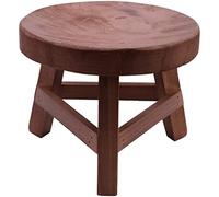 Pesfehhy Support de Plante en Bois, Support de Plante de Tabouret Haut Support de Pot de Fleur Multifonctionnel, pour de DéCoration de Jardinage