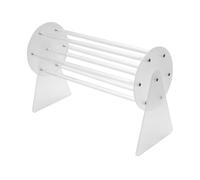 Pesfehhy Support Organisateur de Pinces à Griffes en Acrylique, Support de Pince à Griffes Rotatif à 360 DegréS et Stockage, Affichage de L'Organisateur de Pinces à Cheveux pour Femmes