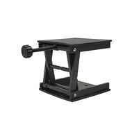 Pesfehhy Table Élévatrice Portative pour le Travail Du Bois, Machine de Levage de Routeur, Plate-Forme Élévatrice de Laboratoire de Gravure Réglable, Établi Facile à Utiliser Noir