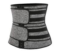 Pesfehhy Taille Formateur Taille Taille-Ventre Ceinture Amincissante RéGlable pour la Perte de Poids EntraîNement de Remise en Forme Sport ContrôLe du Ventre L