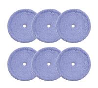 Pesfehhy Tampons de Vadrouille Lavables en Microfibre pour Accessoires de Remplacement de Robot EVERYBOT Edge RS700 RS500