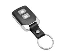 Pesfehhy Télécommande de Copie à Distance 433 MHz 2 Touches, Duplicateur de Commandes de Porte de Garage, Ouvre-Porte Électrique, Clonage de Code Fixe D'Accès au Portail