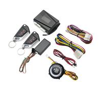 Pesfehhy Télécommande de Téléphone Portable Démarrage Automatique Du Moteur de Voiture Système D'Arrêt de Démarrage à 1 Bouton Verrouillage Automatique Du Démarrage Du Moteur Facile à Utiliser