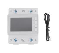 Pesfehhy Testeur de Compteur D'Énergie Numérique Moniteur de Consommation D'Électricité AC 170 V-270 V Voltmètre de Puissance Ampères de Tension Watt Kwh Mètre Facile à Utiliser