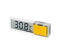 Pesfehhy Thermomètre D'Aquarium Électronique Numérique Mesure de la Température du Réservoir de Poisson Compteur de Température du Réservoir de Poisson Accessoires D'Aquarium B