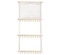 Pesfehhy Titulaire de Bandeau Cheveux Arcs Organisateur pour les Filles, Bandeaux Cheveux Accessoires Organisateur Rangement Tenture Murale DéCor