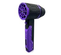 Pesfehhy Turbo Jet Fan Souffleur Violent de Voiture 64 mm Moteur Sans Balais 8000 MAh Poussée 1000 G Ventilateur de Conduit Industriel Nettoyeur de Voiture, Noir-Violet