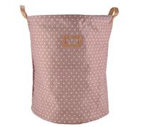 Pesfehhy Waterproof Panier à Linge Sac de Rangement Panier à Linge Accueil Vêtements Panier à Linge de Rangement Panier à Linge Rose