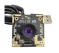 Pesfehhy Webcam IMX179 30fps 2M Câble Objectif 3mm sans Distorsion, Module de Caméra USB, Compatible pour Système de Notation Autodarts.IO