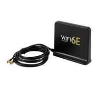 Pesfehhy WIFI6E 2.4G 5G 6G Câble D'Extension Triple Double Bande SMA Amplificateur de Signal D'Antenne Carte Réseau sans Routeur