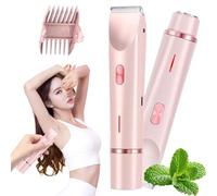 Peshoriadm Shaver, Peshoriadm Comfort 2 in 1 Electric Lady Shaver, Ipx7 Waterproof Wet and Dry Electric Razors for Underarms, Legs, Face, Body, Arm (Pink)