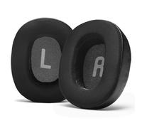 PESLNG Coquilles de Remplacement en Cuir PU Compatible avec JBL Tune T770NC/ T760NC / T750BTNC / T720BT /T710BT / T700BT - Mousse à Mémoire de pour Confort & Durabilité (Gel Soie glacée - Noir)