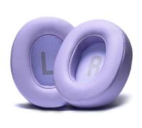 PESLNG Coquilles de Remplacement en Cuir PU Compatible avec JBL Tune T770NC/ T760NC / T750BTNC / T720BT /T710BT / T700BT - Mousse à Mémoire de pour Confort & Durabilité (Cuir protéinique - Violet)