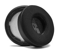 PESLNG Coussinets de rechange professionnels en cuir synthétique pour JBL LIVE 400BT/LIVE 460NC, utilisent de la mousse à mémoire de forme de qualité supérieure pour plus de confort et de durabilité