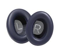 PESLNG Coussinets de remplacement en cuir PU professionnels pour Bose Noise Cancelling 700 (NC700), Utilise de la mousse à mémoire de haute qualité (Cuir protéique-Bleu)