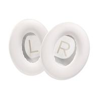 PESLNG Coussinets de remplacement en cuir PU professionnels pour Bose Noise Cancelling 700 (NC700), Utilise de la mousse à mémoire de haute qualité (Cuir protéique-Blanc)