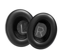 PESLNG Coussinets de remplacement en cuir PU professionnels pour Bose Noise Cancelling 700 (NC700), Utilise de la mousse à mémoire de haute qualité (Cuir protéique-Noir)