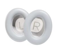 PESLNG Coussinets de remplacement en cuir PU professionnels pour Bose Noise Cancelling 700 (NC700), Utilise de la mousse à mémoire de haute qualité (Cuir protéique-Argent)