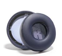 PESLNG Coussinets de Remplacement en Cuir PU Professionnels pour JBL Live 400BT / Live 460NC, Utilise de la Mousse à mémoire de Haute qualité (Cuir protéique-Bleu)