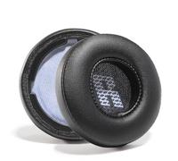 PESLNG Coussinets de Remplacement en Cuir PU Professionnels pour JBL Live 400BT / Live 460NC, Utilise de la Mousse à mémoire de Haute qualité (Cuir protéique-Noir)