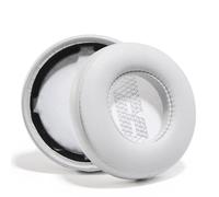 PESLNG Coussinets de Remplacement en Cuir PU Professionnels pour JBL Live 400BT / Live 460NC, Utilise de la Mousse à mémoire de Haute qualité (Cuir protéique-Gris)