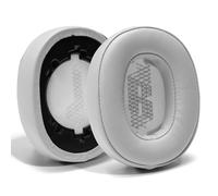 PESLNG Coussinets de Remplacement en Cuir PU Professionnels pour JBL Live 500BT, Utilise de la Mousse à mémoire de Haute qualité pour Plus de Confort et de durabilité. (Cuir protéique-Gris)