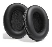 PESLNG Coussinets de Remplacement en Cuir PU Professionnels pour Kingston HyperX Cloud II/Cloud 2 / Cloud 1, Utilise de la Mousse à mémoire de Haute qualité (Cuir protéique-Noir)