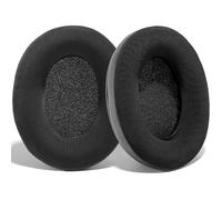 PESLNG Coussinets de Remplacement en Cuir PU Professionnels pour Kingston HyperX Cloud II/Cloud 2 / Cloud 1, Utilise de la Mousse à mémoire de Haute qualité (Gel rafraîchissant-Noir)