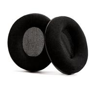 PESLNG Coussinets de Remplacement en Cuir PU Professionnels pour Kingston HyperX Cloud II/Cloud 2 / Cloud 1, Utilise de la Mousse à mémoire de Haute qualité (Velours-Noir)